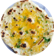 Cheese Garlic Naan